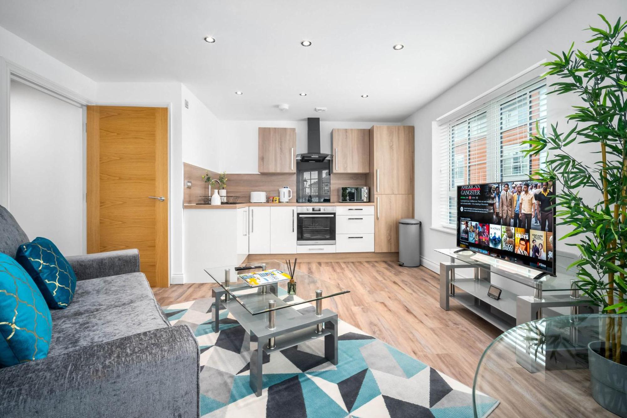 Luxury One Bed Apartment - Jewellery Quarter - Top Rated - 2Cs Бирмингем Экстерьер фото