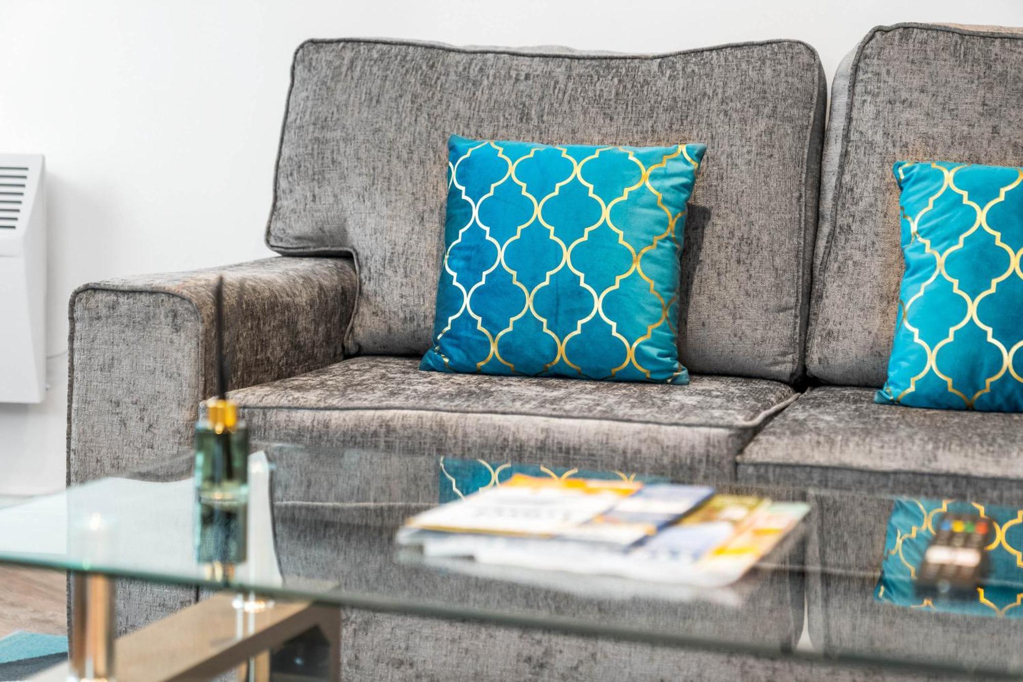 Luxury One Bed Apartment - Jewellery Quarter - Top Rated - 2Cs Бирмингем Экстерьер фото