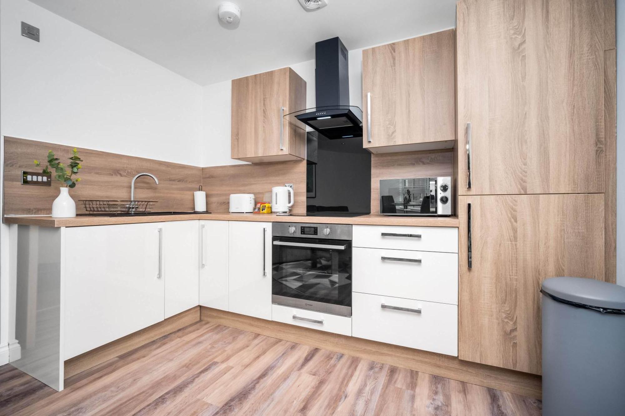 Luxury One Bed Apartment - Jewellery Quarter - Top Rated - 2Cs Бирмингем Экстерьер фото