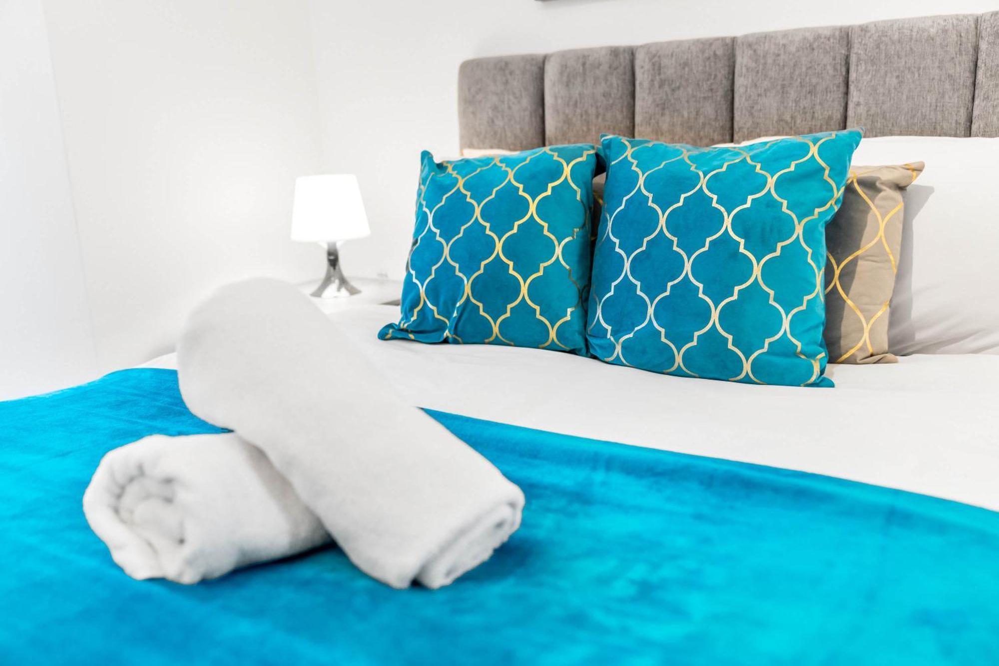 Luxury One Bed Apartment - Jewellery Quarter - Top Rated - 2Cs Бирмингем Экстерьер фото