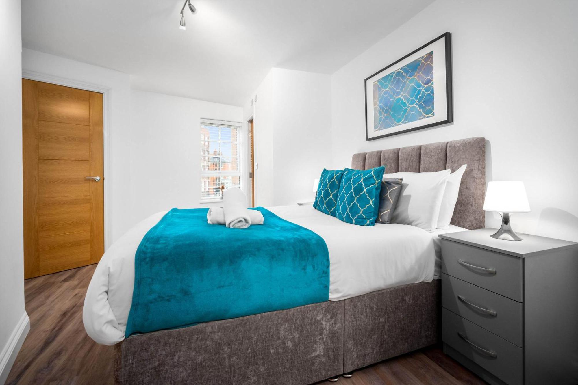 Luxury One Bed Apartment - Jewellery Quarter - Top Rated - 2Cs Бирмингем Экстерьер фото