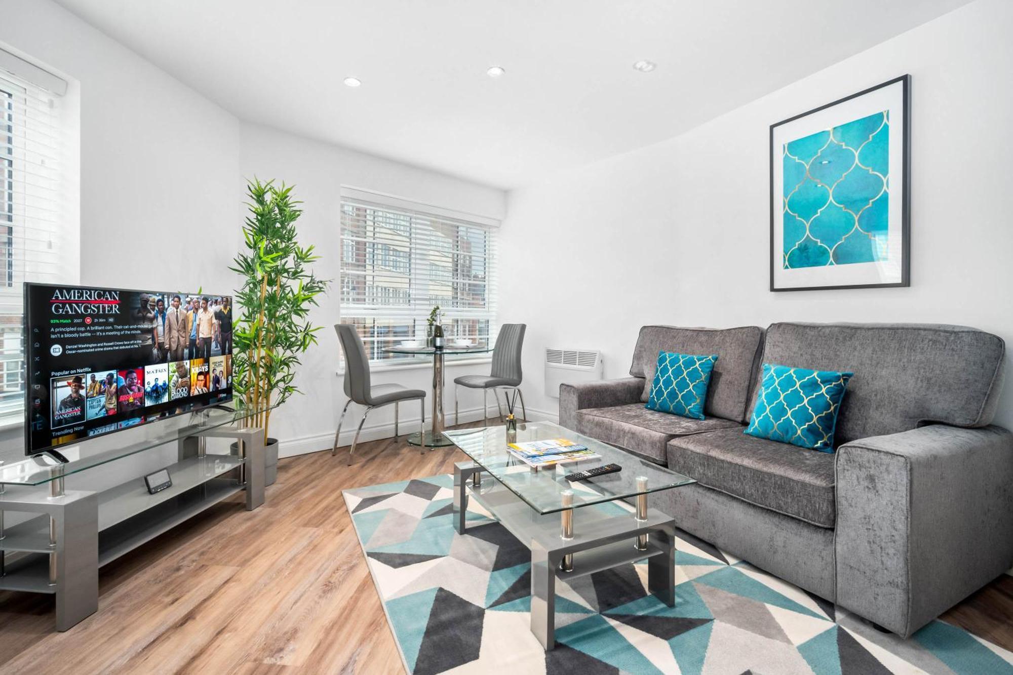 Luxury One Bed Apartment - Jewellery Quarter - Top Rated - 2Cs Бирмингем Экстерьер фото